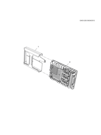 22859944-Bracket, eng control module