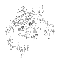 7E5815706-AIR VENT/AUDI Q7/2007-2015