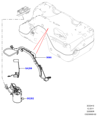 LR026190-Sensor, fuel level