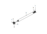 2201000K85-Shaft assy, drive