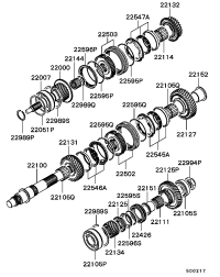 MR446662-PINION,M/T MAIN DRIVE