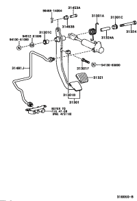 9050832034-SPRING(FOR BRAKE PEDAL RETURN)