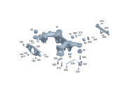 2233501535-Bracket, l. rr. axle
