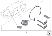 51217407997-Code, center set lock