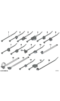 61136914025-Pin-wire bracket