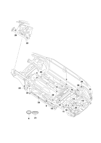 3B0803583B-DRAIN TUBE