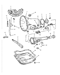 5003408AA-SEALING GASKET OUTPUT SHAFT