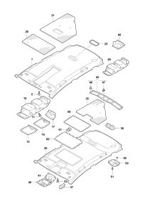 1TD867501-Molding a roof