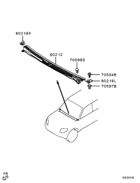 MR416416-GARNISH,FRDECK