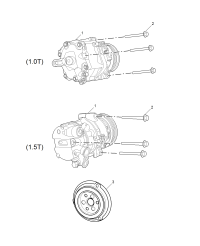 10130717-Compressor assy-a/c