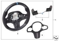 32302459671-Protector-steering leather/carbon