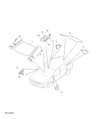 10534730-Glass assy-fr wind
