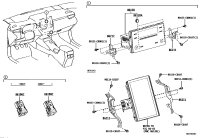 8621202620-BRACKET, RADIO, NO.2