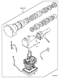 MR165272-SEAL KIT,A/T OVERHAUL