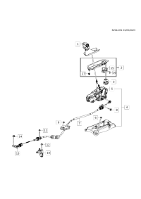 60006917-Device, automatic transmission control (incl. 5)