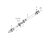 2201100XK45XA-Shaft assy, drive