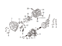 ZM001A17010407D-Switch assy-reverse