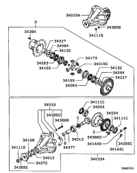 MB160880-DISC,LSD FRICTION
