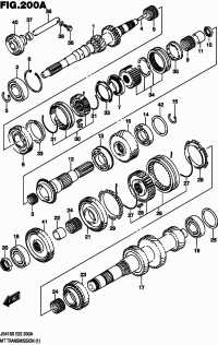 2441084A00-HUB ASSY, HIGH SPEED SYNC