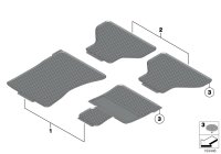 51472154872-Set foot rubber frt class