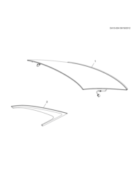 23203631-Window assy-rr