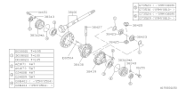 38100AB500-GEAR SET-HYP