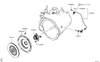 2324A080-Cylinder, clutch release concentric