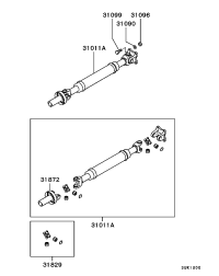 MR196900-SPIDERKIT,PROPU/JOINT,RR