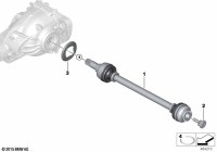33209488708-Output shaft rh