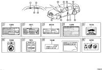 11285F0030-LABEL, COOLANT SYSTEM NOTICE