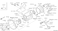3051401T0A-SPRING-HOLDER,CLUTCH RELEASE BEARING