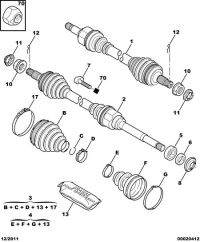 3272FP-New propeller shaft