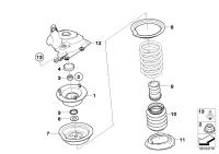 51717046901-Cover, shock absorber