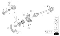 470501203M-DRIVE SHAFT WITH CONSTANT VELOCITY JOINTS