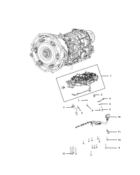 68445748AA-VALVE BODY ASSEMBLY