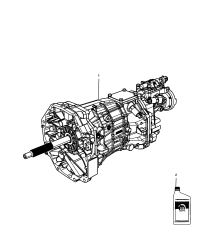 68218057GD-FLUID AUTOMATIC TRANSMISSION ATF 4 QUART STANDARD MS-9602-F