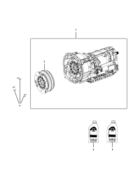 68218925AB-FLUID AUTOMATIC TRANSMISSION QUART