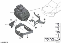 12365A37299-Electronic unit of the motor