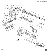84465340-SEAL,PWR TRFER U INTER DRV SHF(*KIT1)
