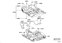 90467C0049-CLIP, LUGGAGE TRIM