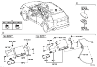 867410A010-COMPUTER ASSY, MAYDAY