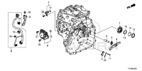 289505BWH00-Harness, parking actuator