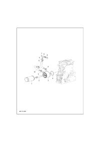 C00093488-Pipe, oil cooler inlet