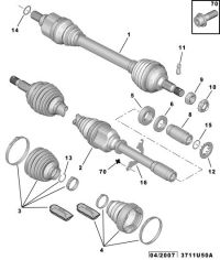 3272GP-New propeller shaft