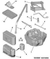 672598-JACK ASSY