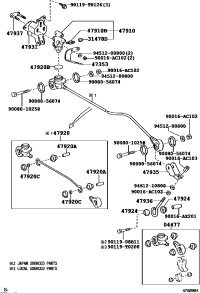 479100K020-VALVE ASSY, LOAD SENSING PROPORTIONING