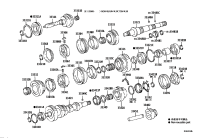 90363T0011-BEARING (FOR OUTPUT SHAFT CENTER)
