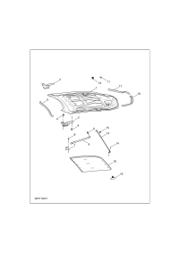 C00048891-Hinge assy (l), eng room