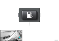 61319358969-Knob, pressure box unlock