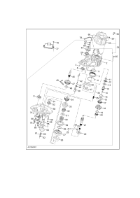 C00090223-Oil seal, transfer rear housing